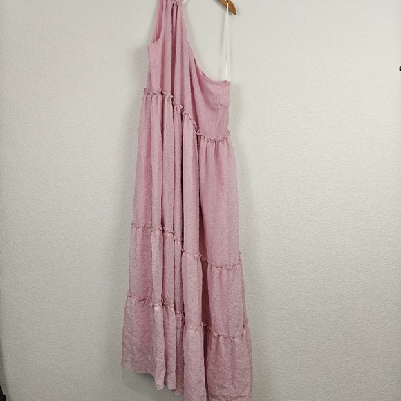 HATCH The Joy Midi Sleeveless Maternity Dress In Lilac Size 2 Women's - Picture 8 of 14